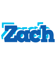 Zach business logo