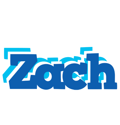 Zach business logo