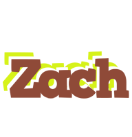 Zach caffeebar logo