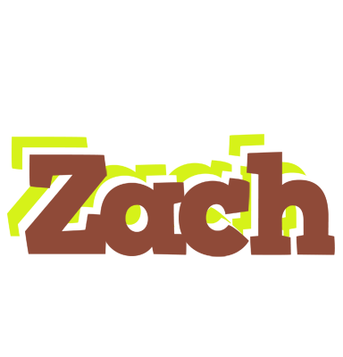 Zach caffeebar logo