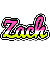 Zach candies logo