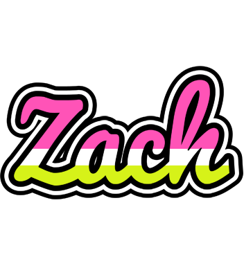 Zach candies logo