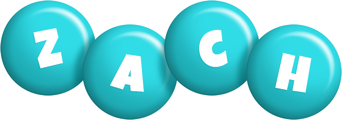 Zach candy-azur logo