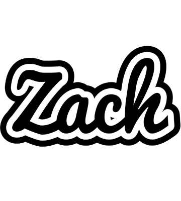 Zach chess logo