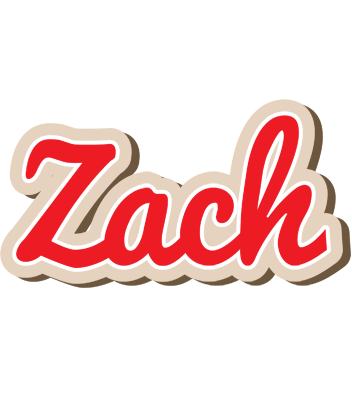 Zach chocolate logo