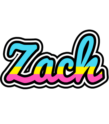Zach circus logo