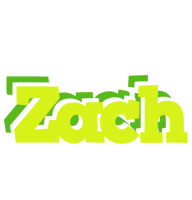 Zach citrus logo