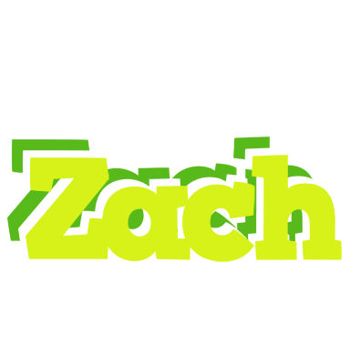 Zach citrus logo