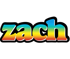 Zach color logo