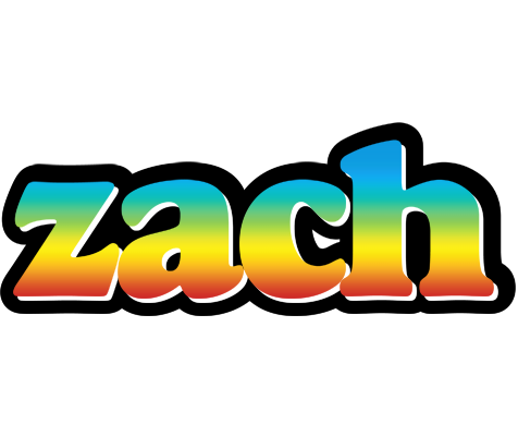 Zach color logo