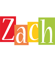 Zach colors logo