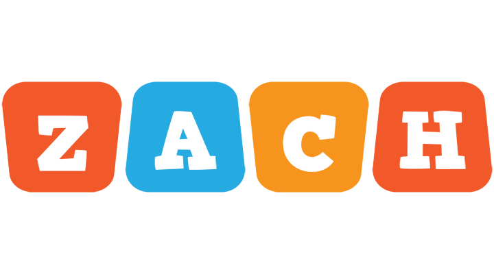 Zach comics logo