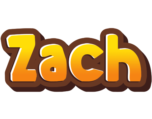 Zach cookies logo