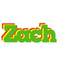 Zach crocodile logo
