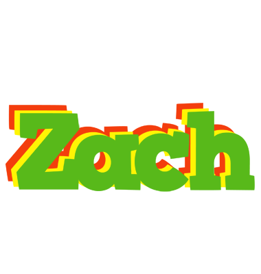 Zach crocodile logo
