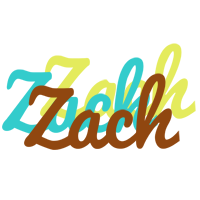 Zach cupcake logo