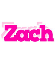 Zach dancing logo