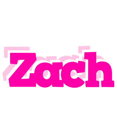 Zach dancing logo