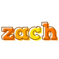 Zach desert logo