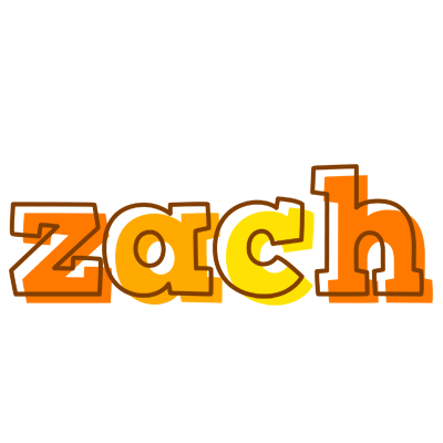 Zach desert logo