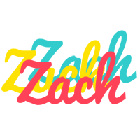 Zach disco logo