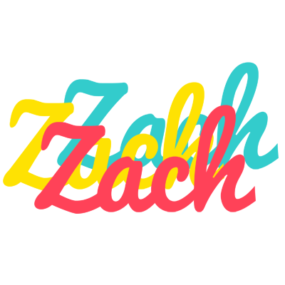 Zach disco logo