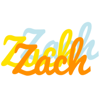 Zach energy logo
