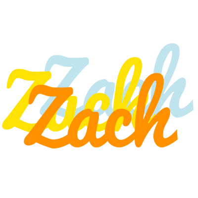 Zach energy logo