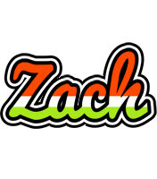 Zach exotic logo