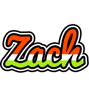 Zach exotic logo