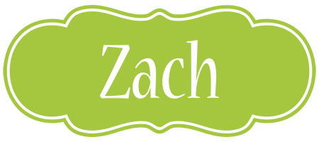 Zach family logo