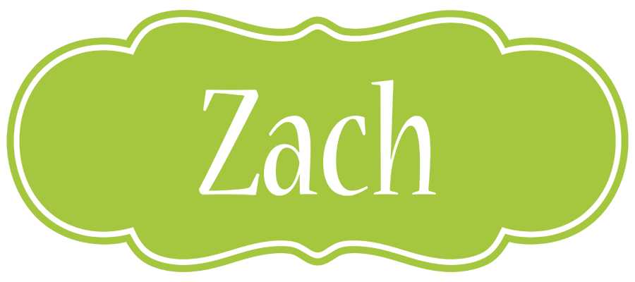 Zach family logo