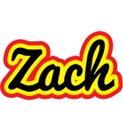 Zach flaming logo