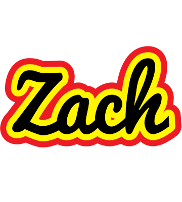 Zach flaming logo