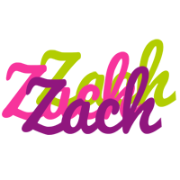 Zach flowers logo