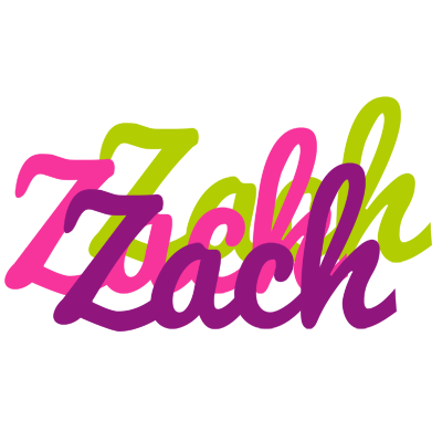 Zach flowers logo