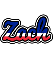 Zach france logo