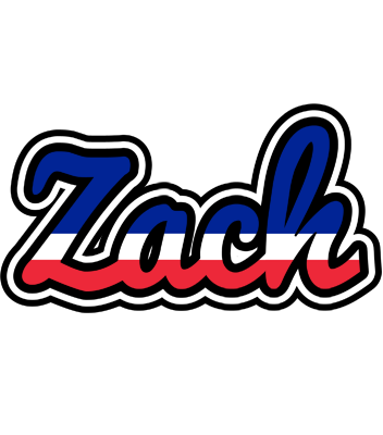 Zach france logo