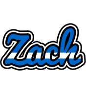 Zach greece logo