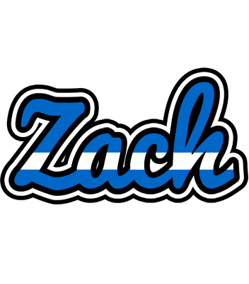 Zach greece logo