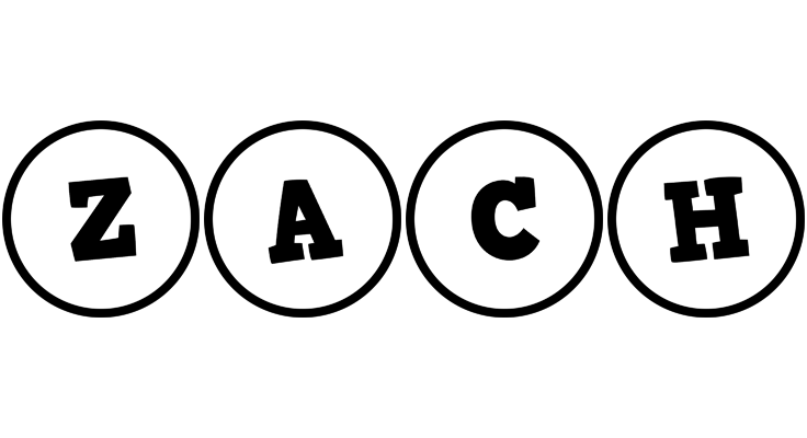 Zach handy logo