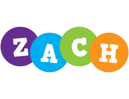 Zach happy logo