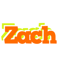 Zach healthy logo