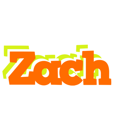 Zach healthy logo