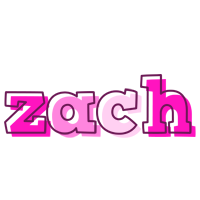 Zach hello logo