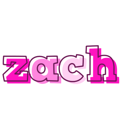 Zach hello logo