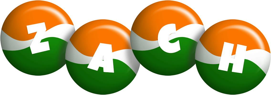 Zach india logo