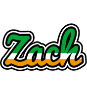 Zach ireland logo