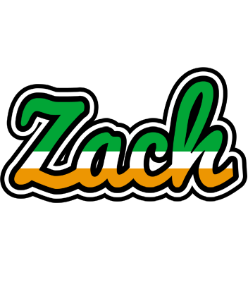 Zach ireland logo