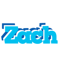 Zach jacuzzi logo
